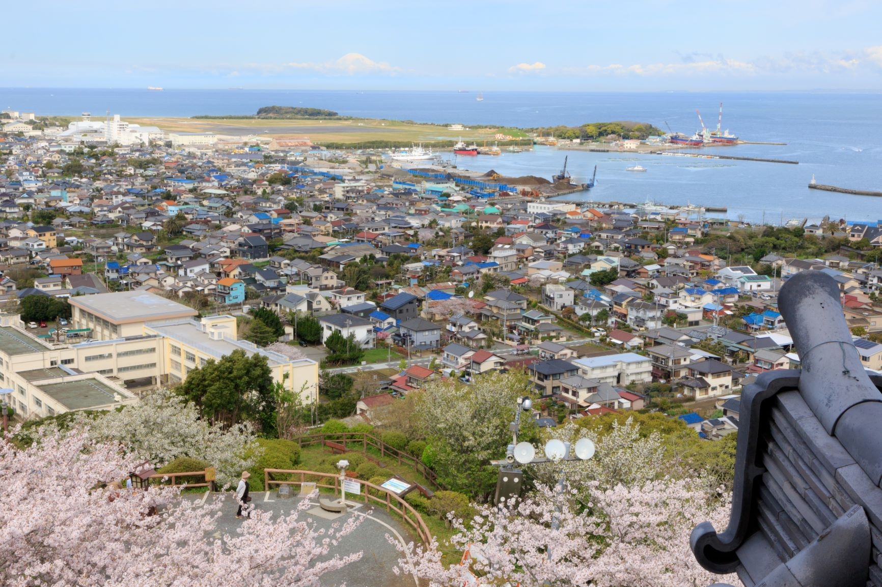 館山城