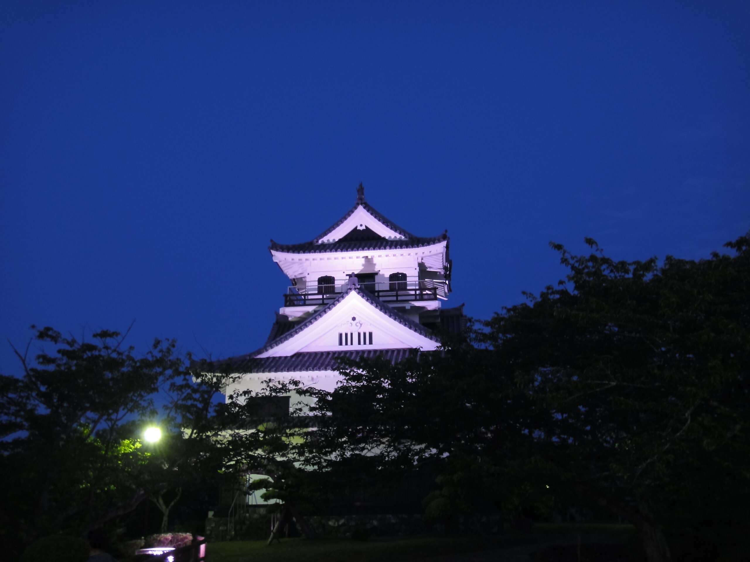 館山城