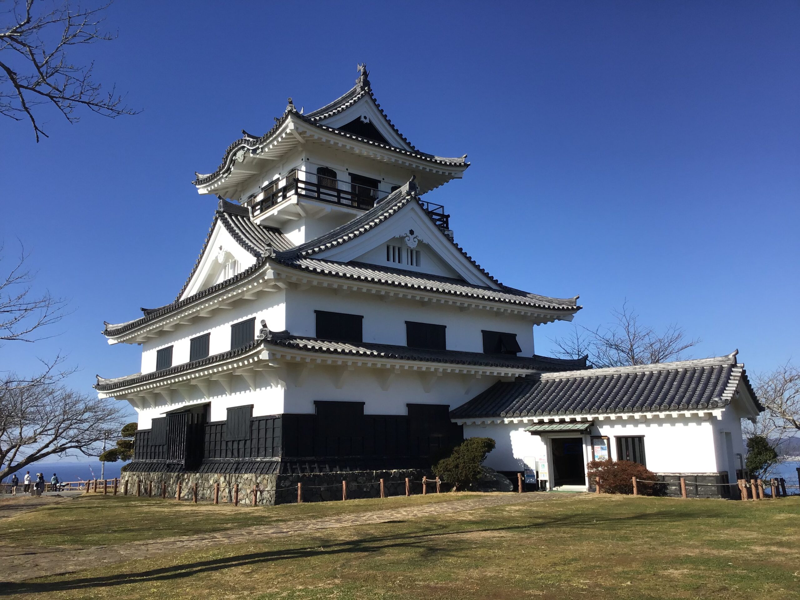 館山城