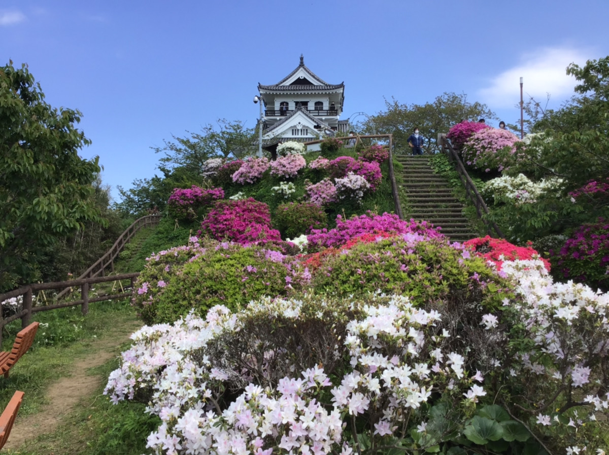 館山城