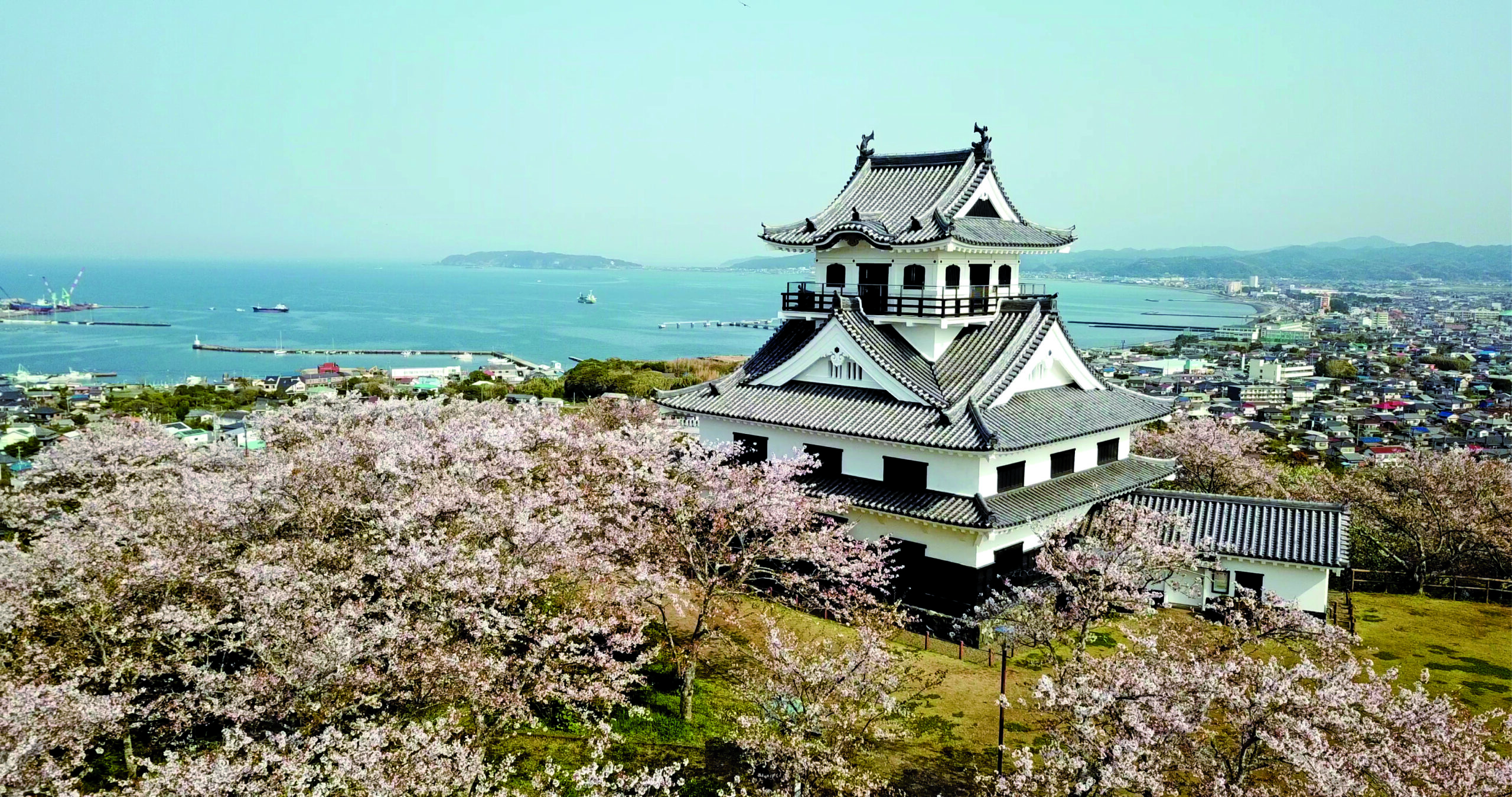 館山城