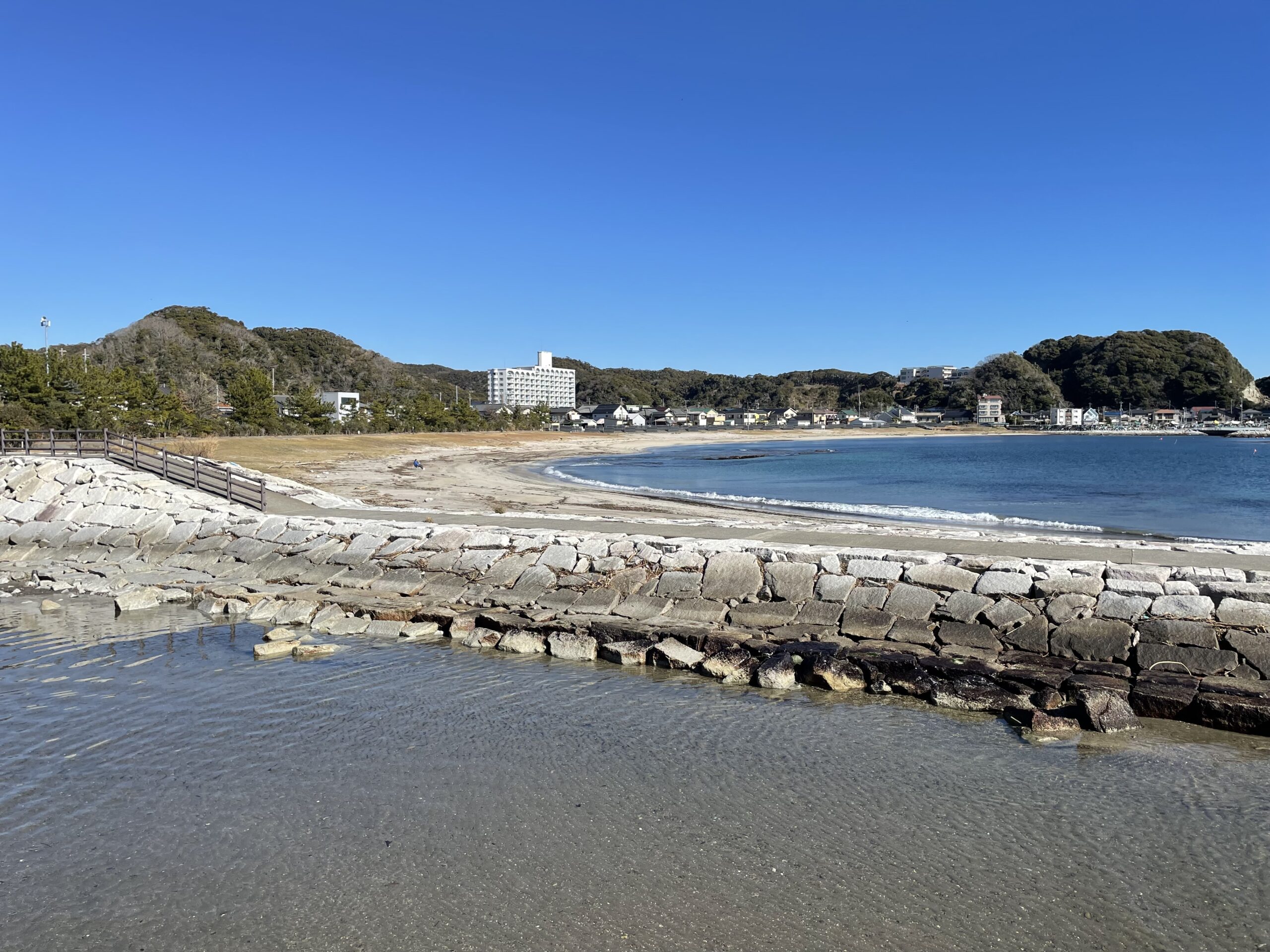 興津港海浜公園